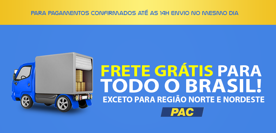 Envio grátis do Rastreador