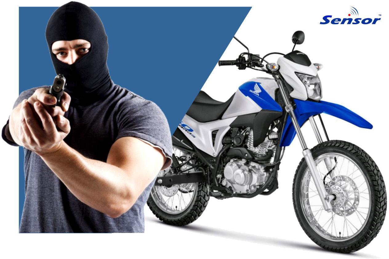 Alarme Moto Fortaleza Assaltante